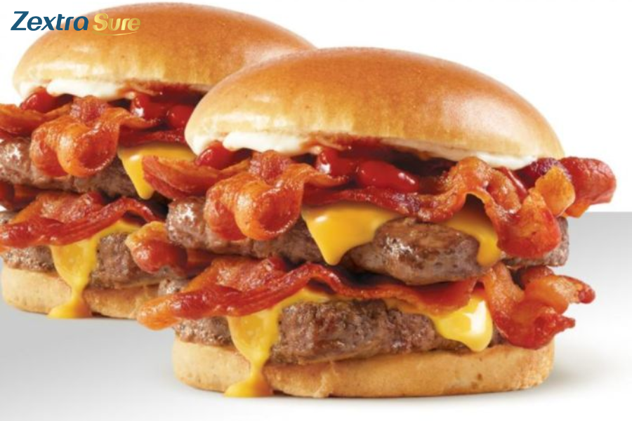 The Baconator stands out as one of Wendy's top-selling burgers